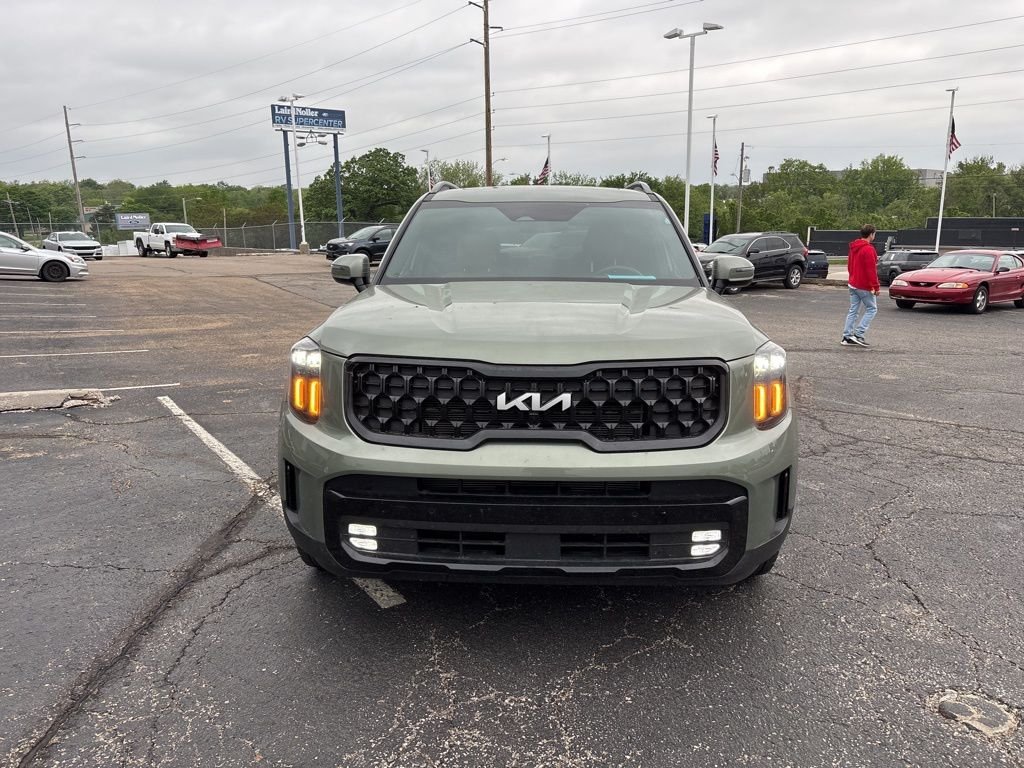 Certified 2024 Kia Telluride SX X-Pro with VIN 5XYP5DGC0RG426320 for sale in Kansas City