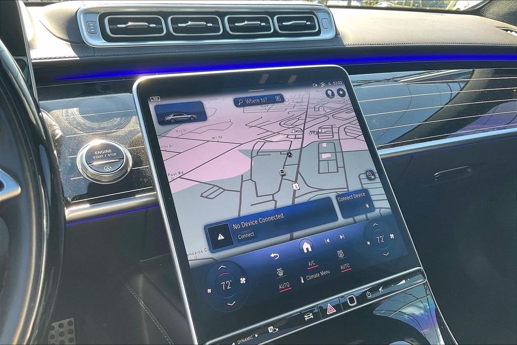 2025 Mercedes-Benz S-Class S 580 - Photo 6
