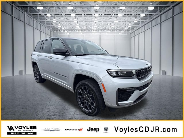 2026 Jeep Grand Cherokee Summit