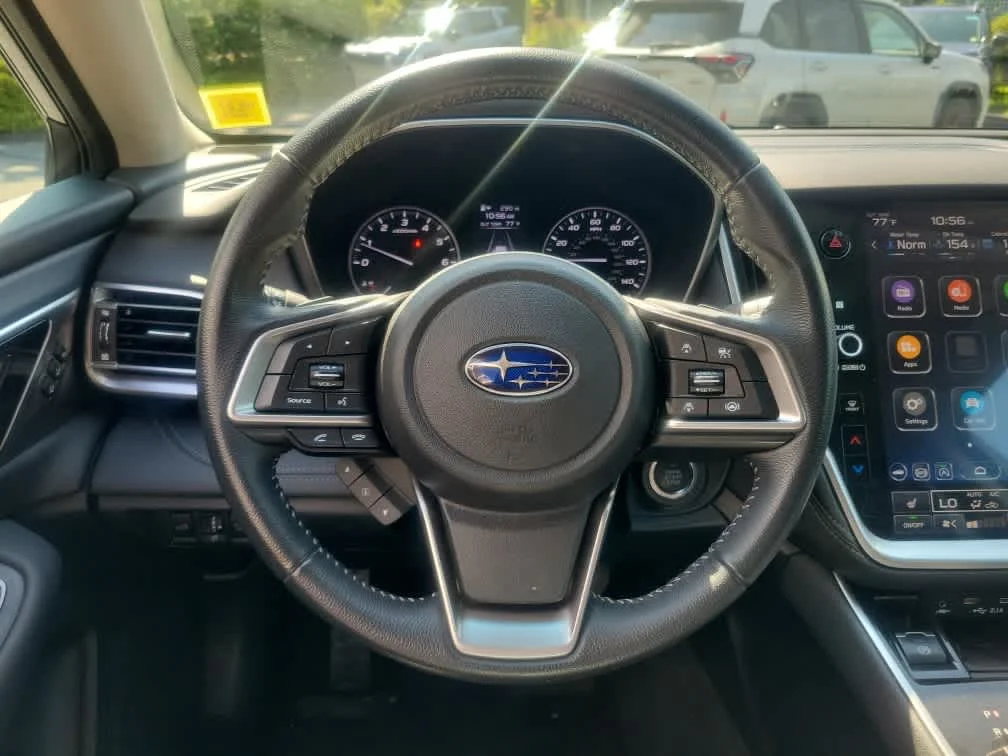 Used 2022 Magnetite Gray Metallic Subaru Limited image 10