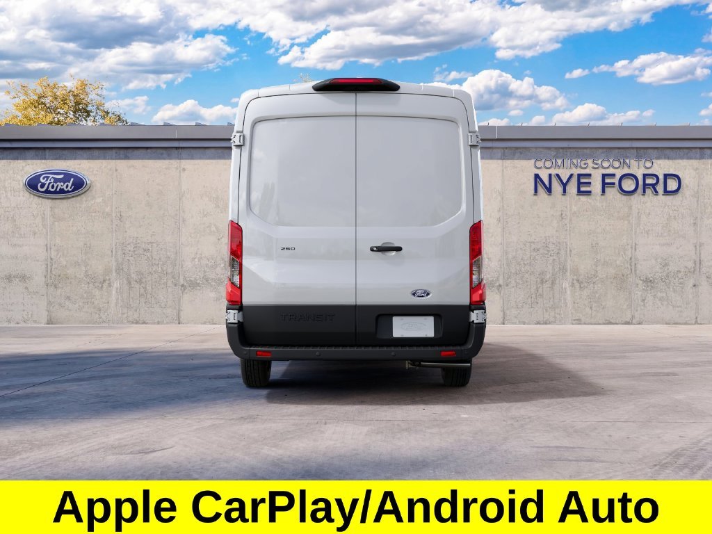 New 2027 Oxford White Ford Cargo Van image 5