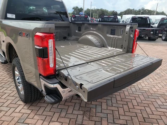 New 2026 Gray Ford Lariat image 11