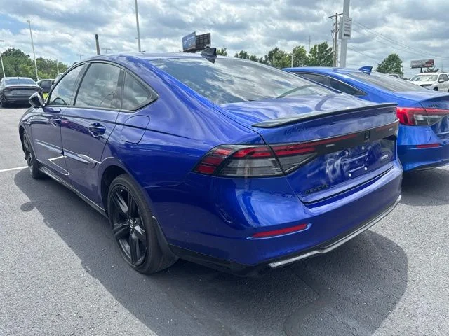 Used 2024 Blue Honda Sport-L image 5