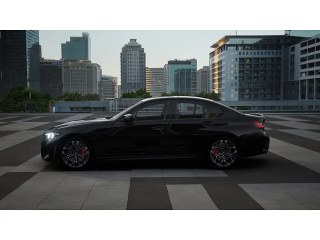 New 2026 Black Sapphire Metallic BMW  image 4