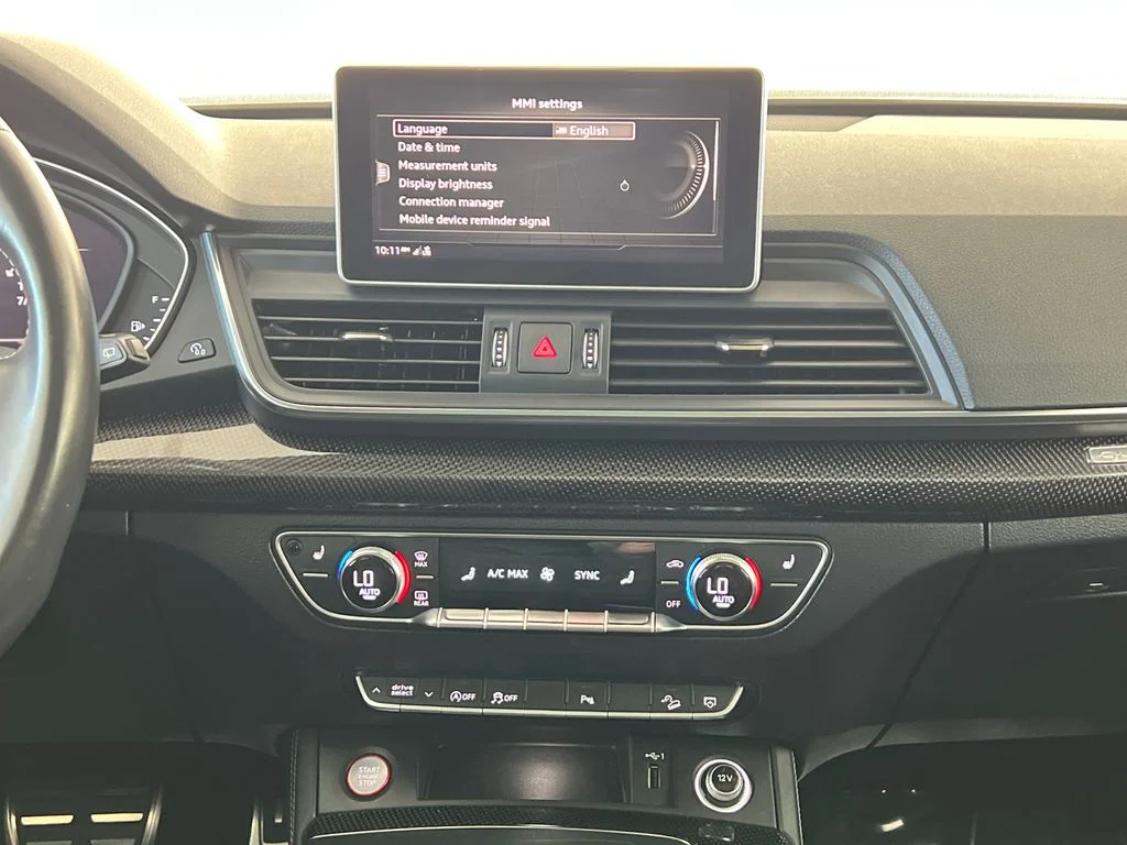Used 2019 Silver Audi 3.0T Premium Plus image 20