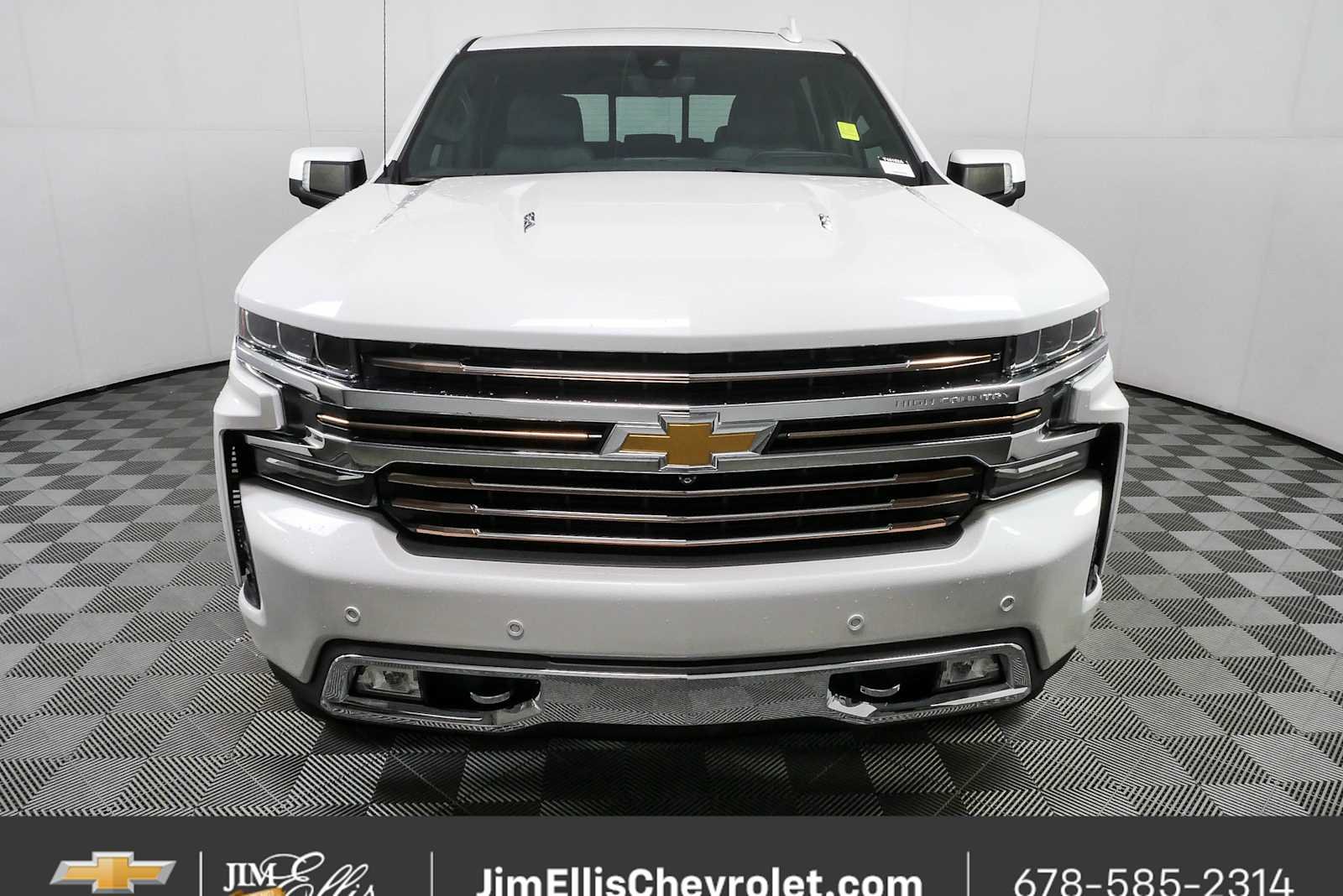 Certified Used 2021 IRIDESCENT PEARL TRICOAT Chevrolet High Country image 35