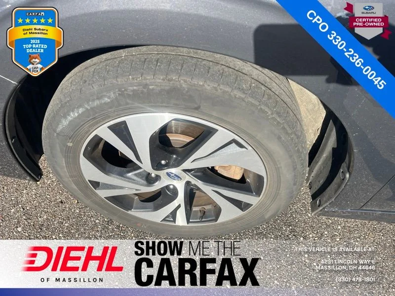 Used 2024 Gray Subaru Premium image 10