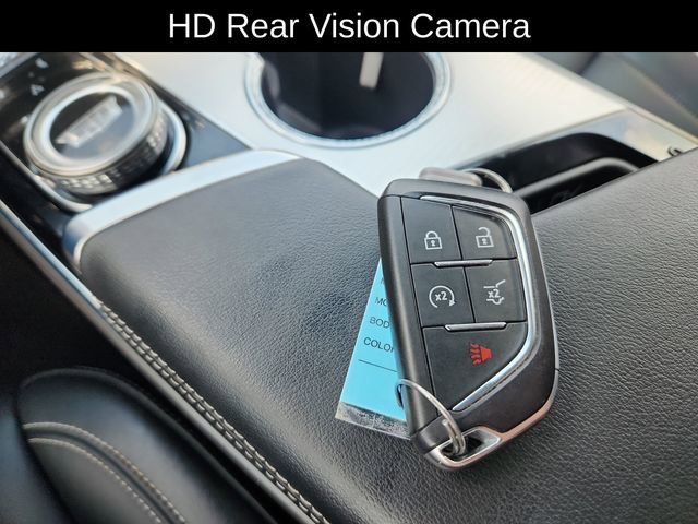Used 2024 Stellar Black Metallic Cadillac Tech image 47