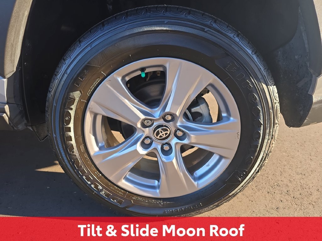Certified Used 2025 Silver Toyota XLE image 40