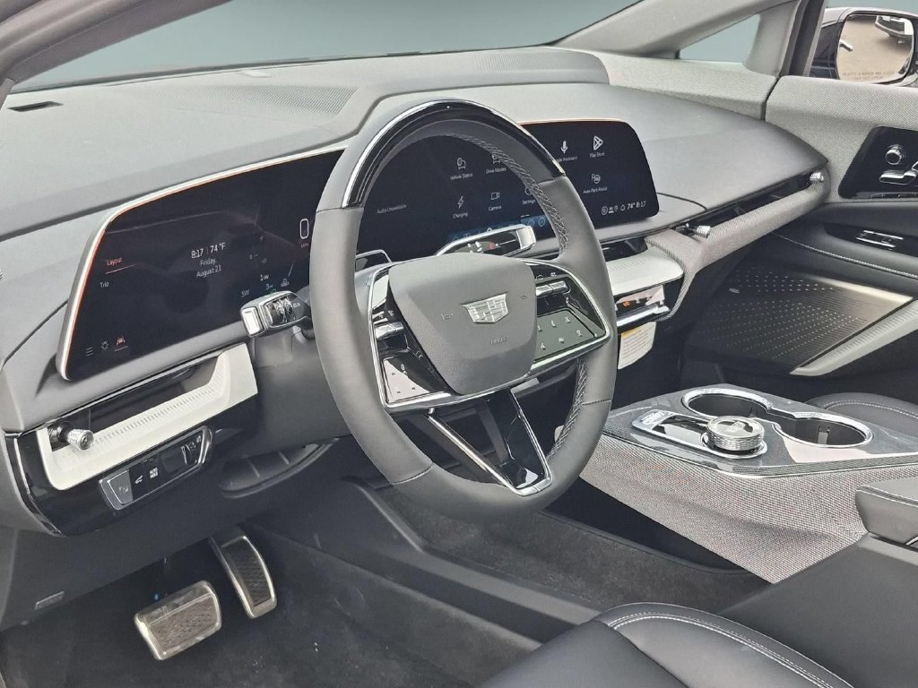 New 2027 Argent Silver Metallic Cadillac Luxury image 9