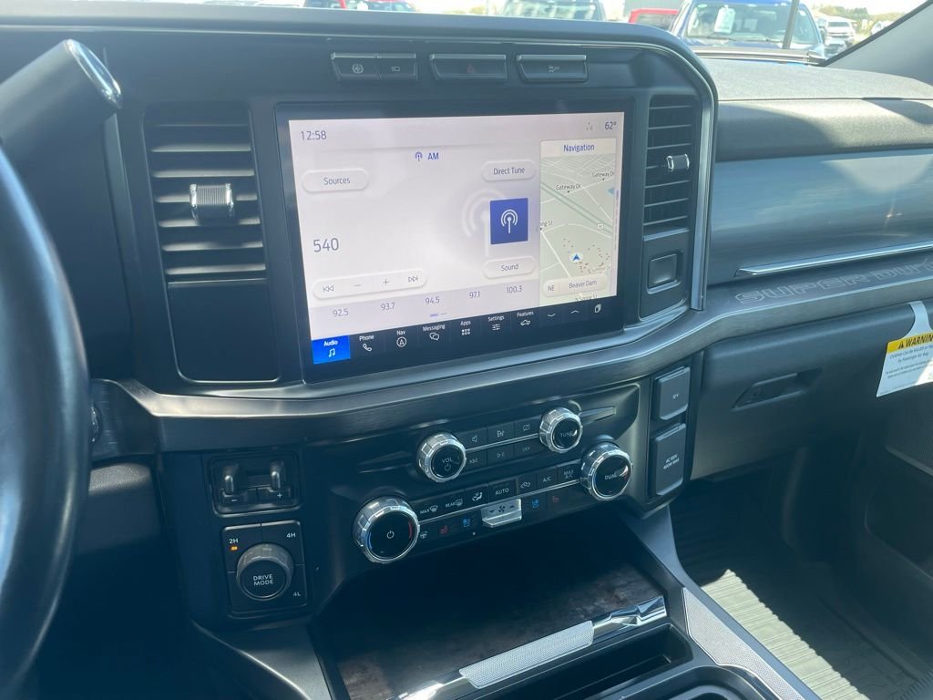 Used 2023 Black Ford Lariat image 10