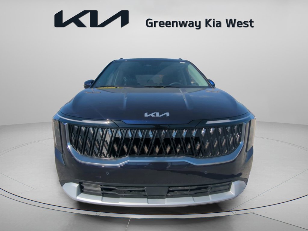New 2026 Deep Chroma Blue Kia EX image 9