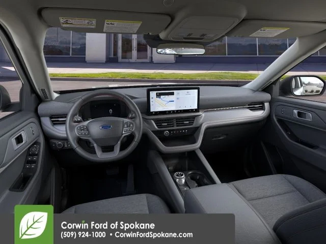 New 2026 Carbonized Gray Metallic Ford Active image 2