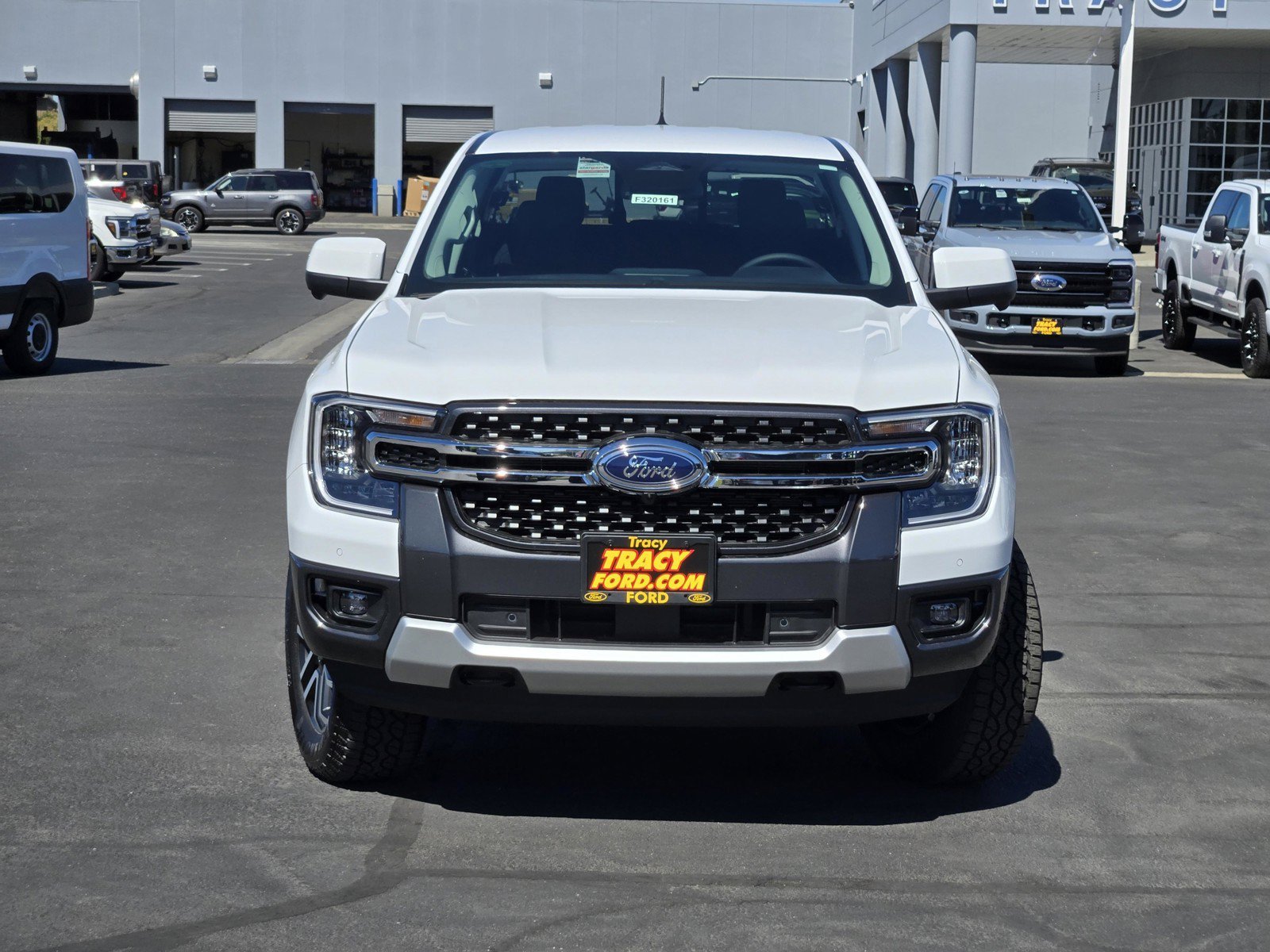 New 2026 Oxford White Ford Lariat® image 2