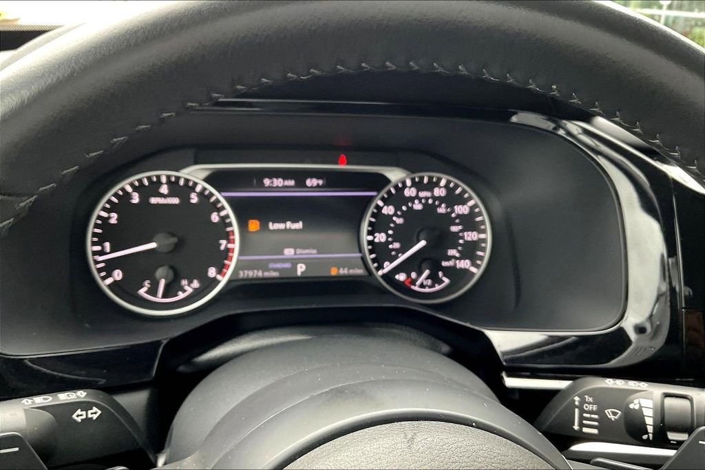 Certified Used 2025 Black Nissan SV image 13