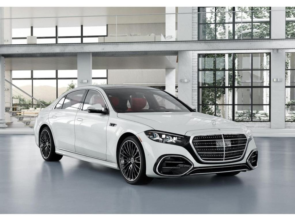 New 2027 MANUFAKTUR Moonlight White Metallic Mercedes-Benz S 500 image 10