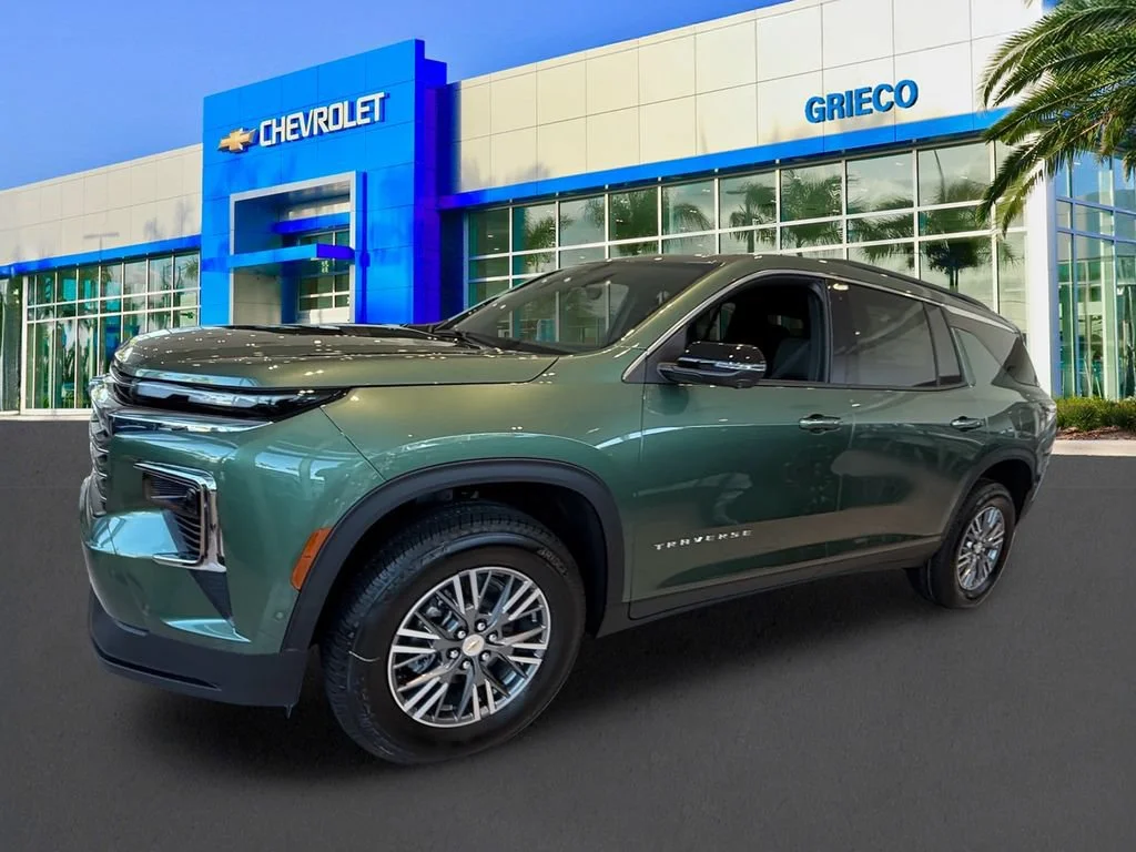 New 2027 Trillium Green Metallic Chevrolet LT image 3