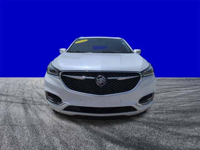 Certified Used 2020 White Frost Tricoat Buick Avenir image 9