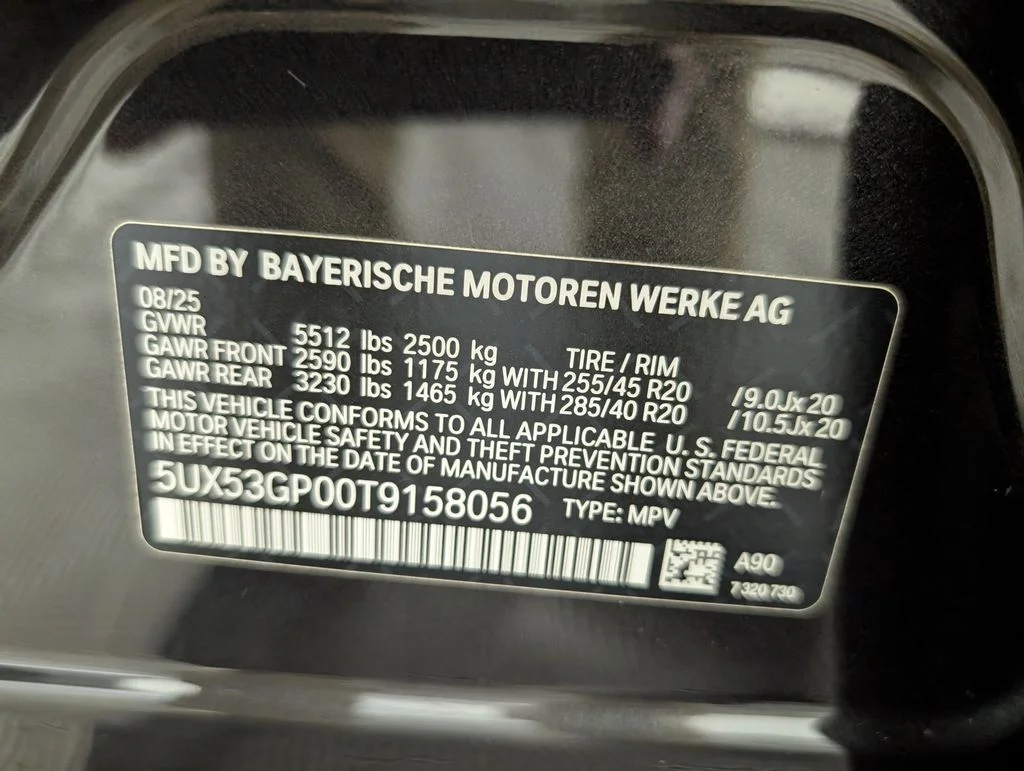 Used 2026 Gray BMW 30 xDrive image 23