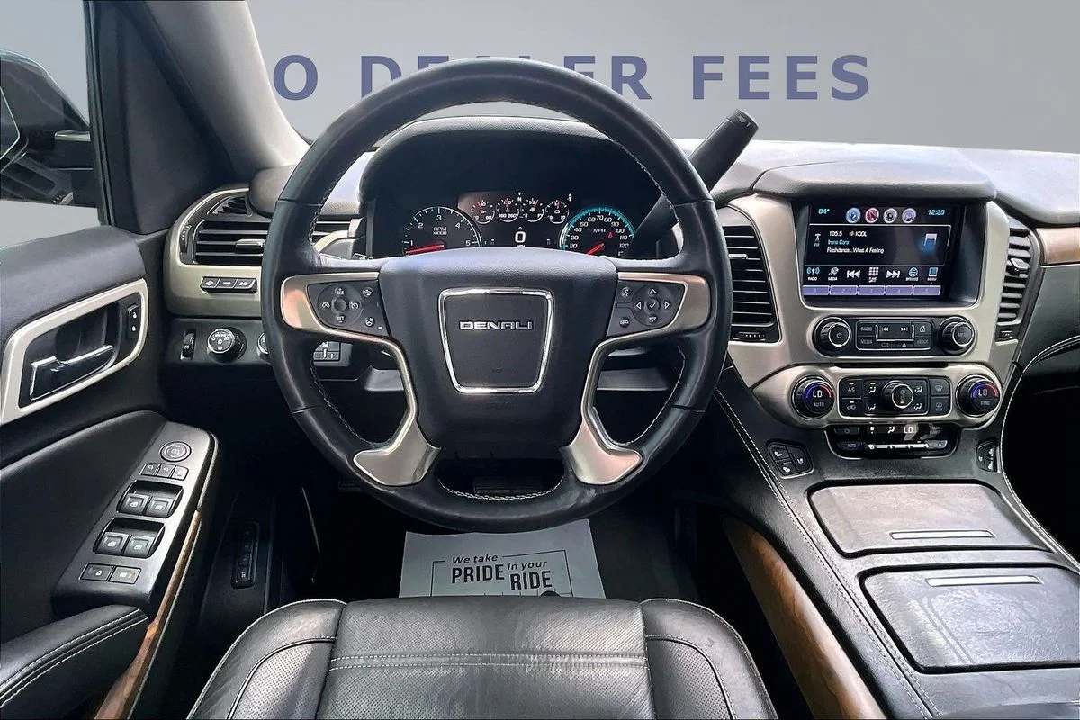Used 2018 Black GMC Denali image 8