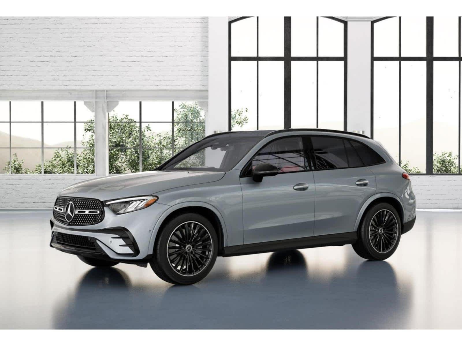 New 2026 Cirrus Silver Metallic Mercedes-Benz GLC 300 image 37