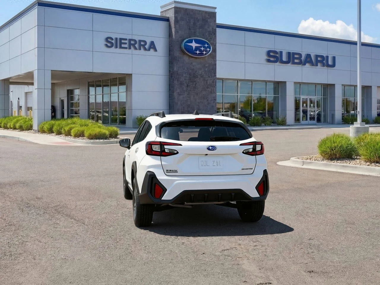 New 2026 CRYSTAL WHITE PEARL Subaru Premium image 8