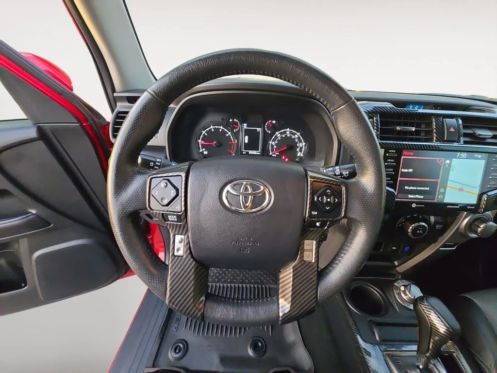 Used 2022 Red Toyota SR5 Premium image 13