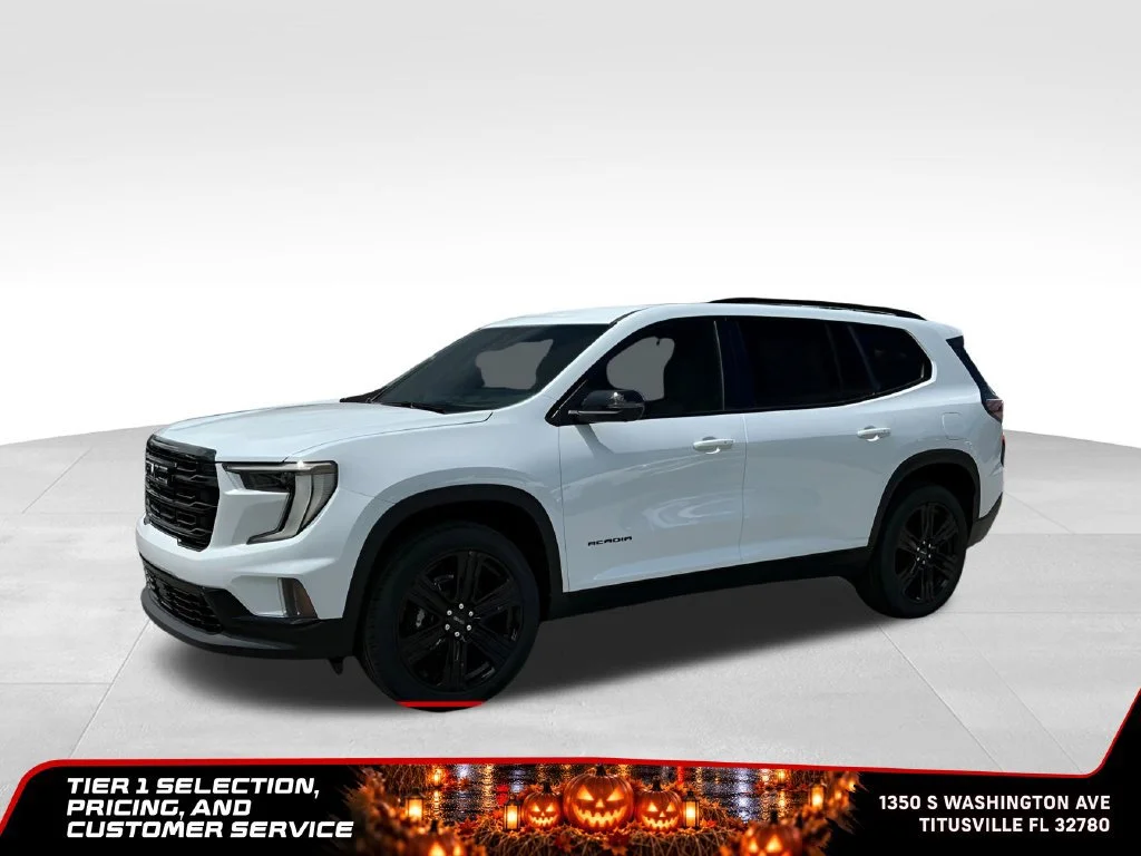 New 2026 Glacier White Tricoat GMC Elevation image 2