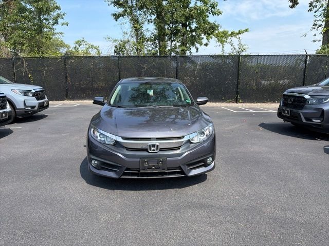 Used 2017 Modern Steel Metallic Honda EX-T image 2