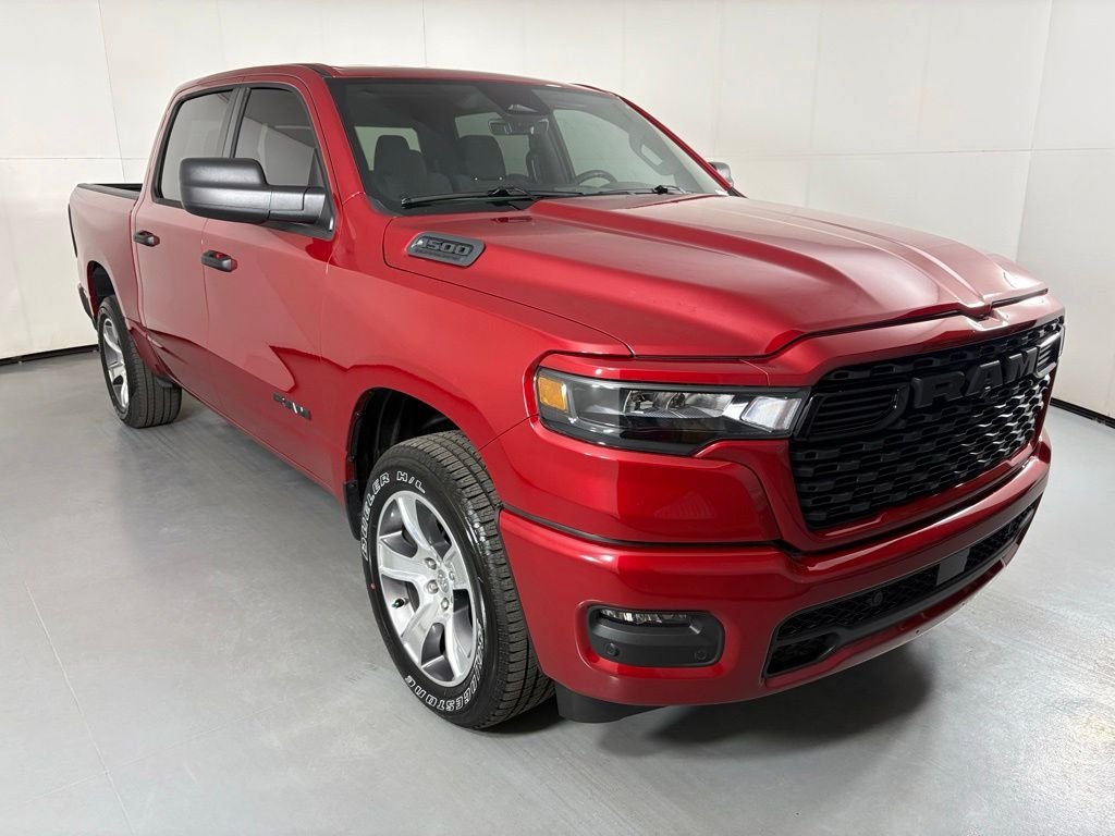 New 2026 Molten Red Pearl-Coat Exterior Paint RAM Express image 2
