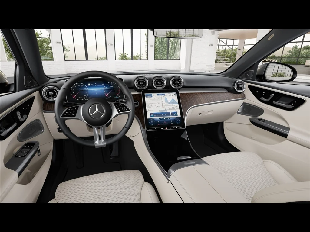 New 2026 Selenite Grey Metallic Mercedes-Benz C 300 4MATIC® image 38