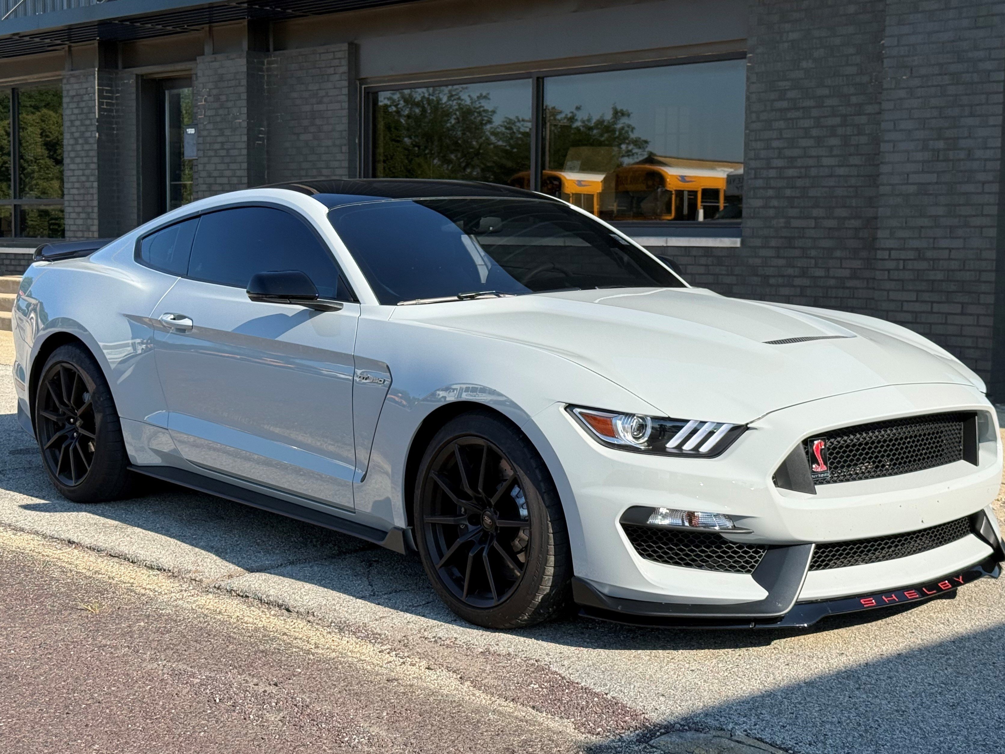 Used 2017 Avalanche Gray Ford Shelby GT350 image 3