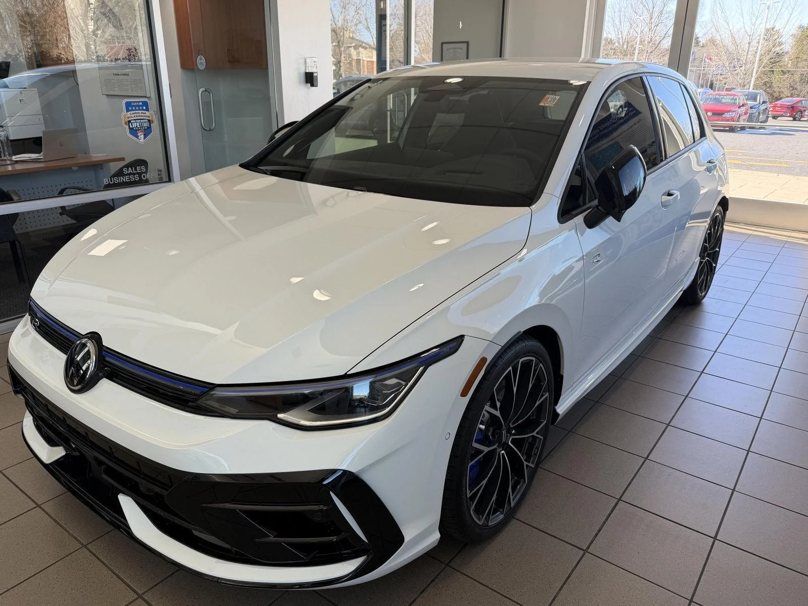 2026 Volkswagen Golf R Golf R 4-door DSG's photo