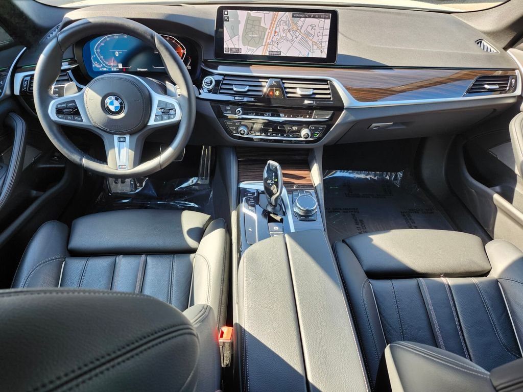 Certified Used 2023 White BMW 540i xDrive image 12