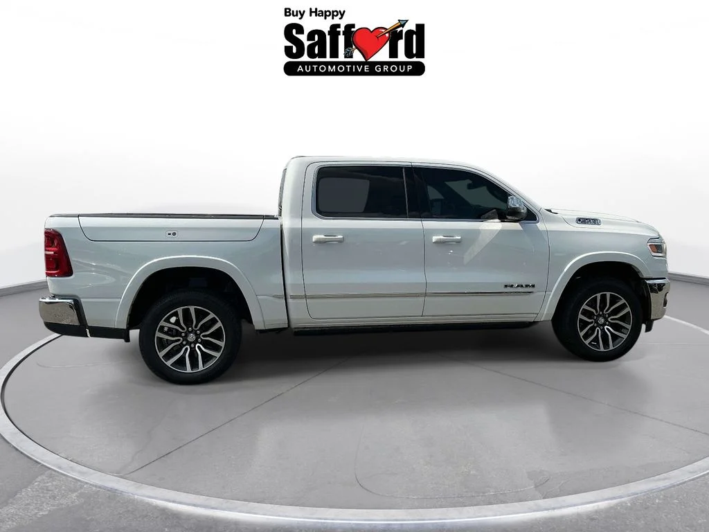 Used 2025 White Ram Limited image 4