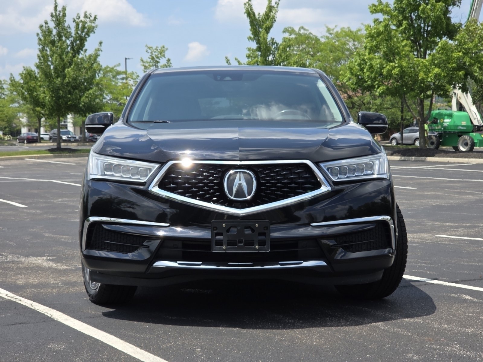 Used 2019 Majestic Black Pearl Acura 3.5L Technology Pkg w/Entertainment Pkg image 17