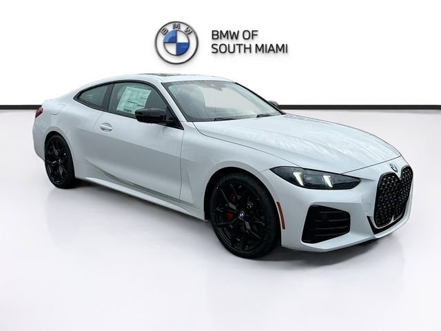 New 2026 White BMW 430i image 1