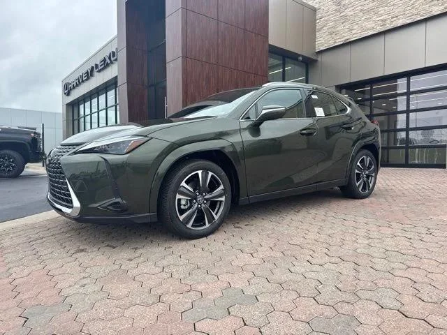 New 2026 Nori Green Pearl Lexus 300h Premium image 21