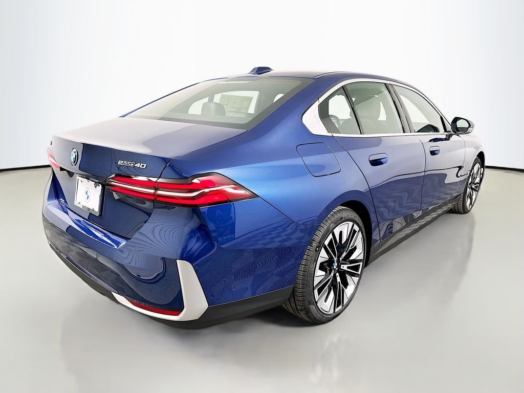 Used 2026 Phytonic Blue Metallic BMW eDrive40 image 5