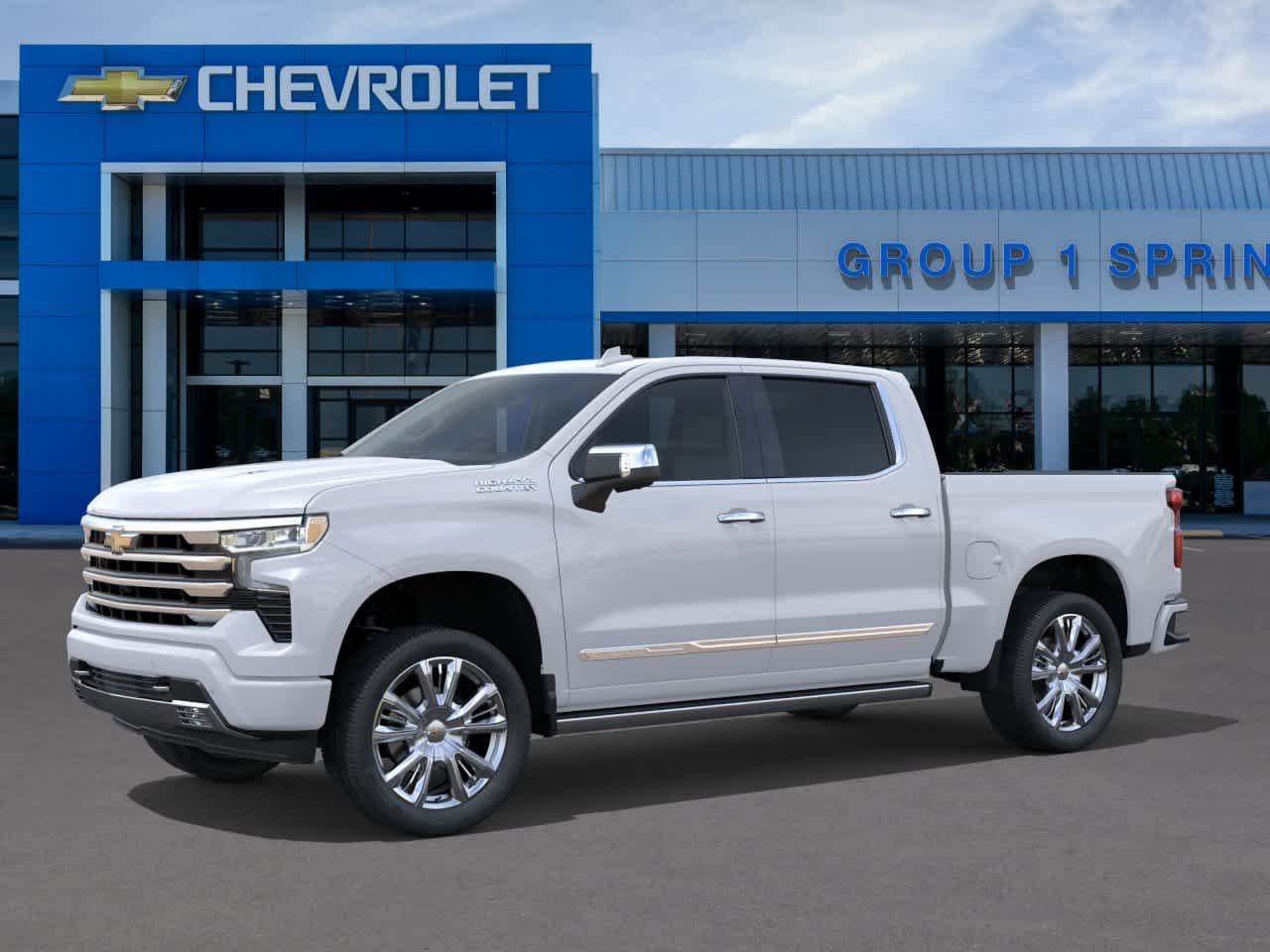 New 2026 Polar White Tricoat Chevrolet High Country image 2