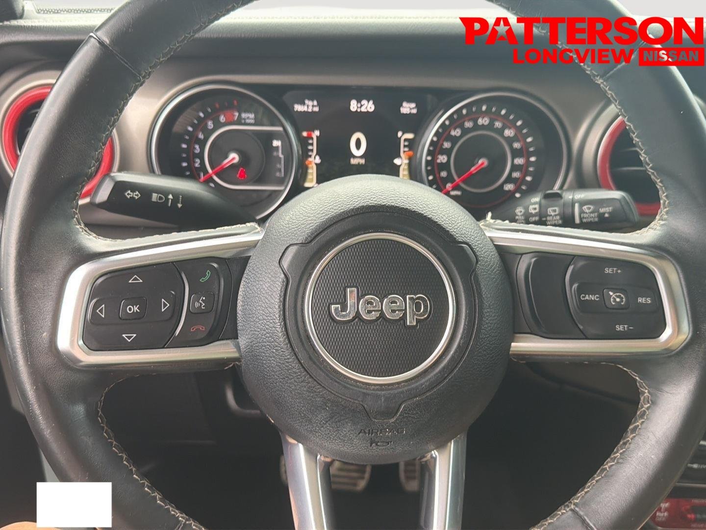 Used 2019 Bright White Clearcoat Jeep Rubicon image 16