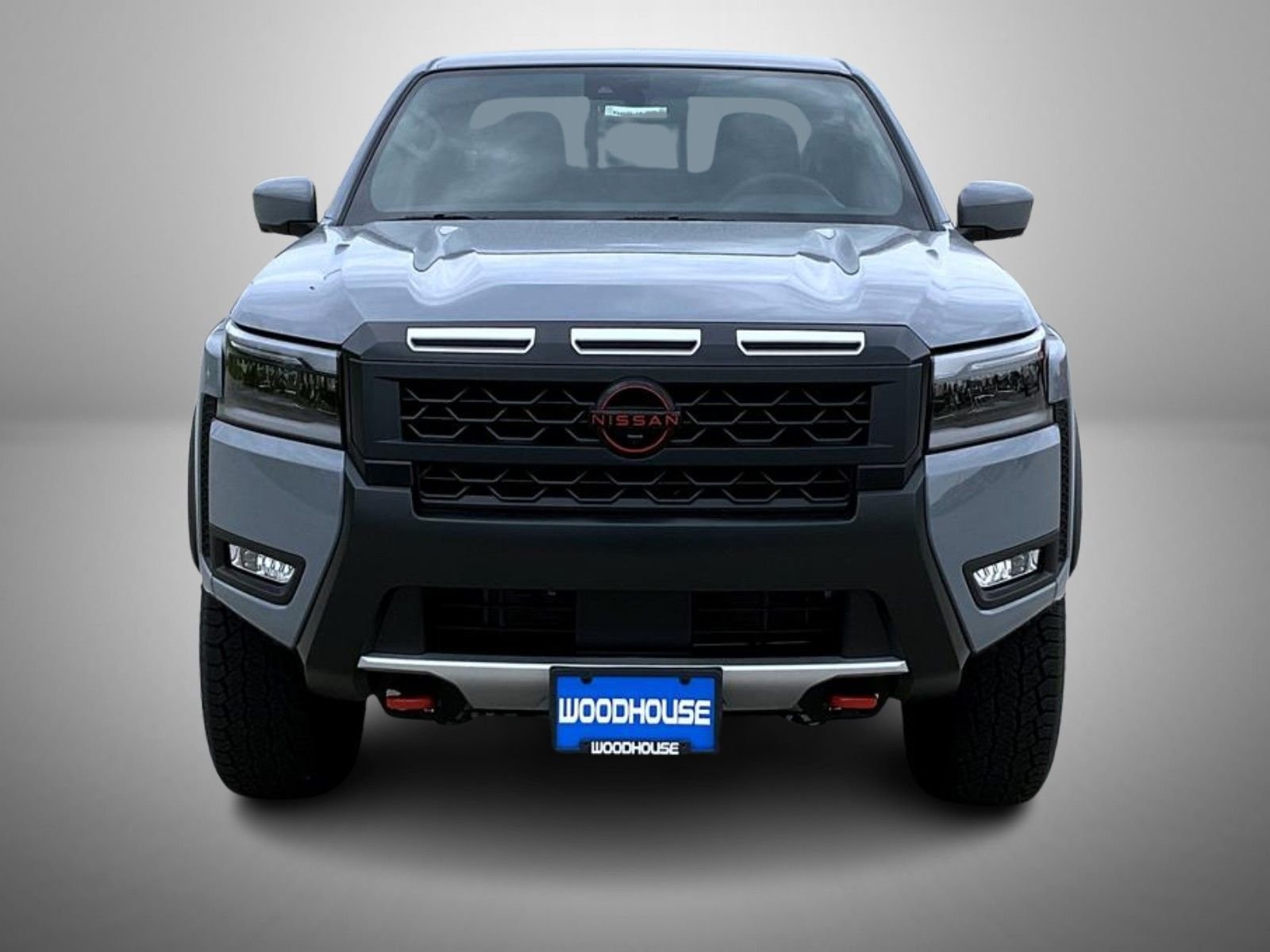 New 2026 Boulder Gray Pearl Nissan PRO-4X image 2