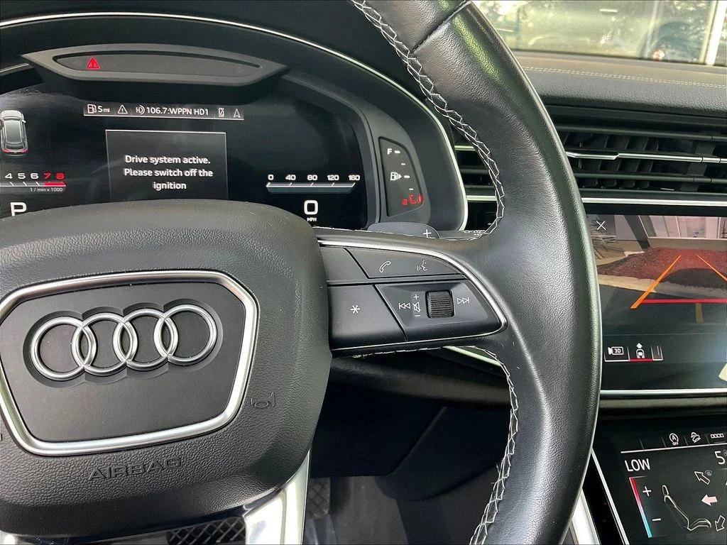 Used 2023 Black Metallic Audi 55 Premium Plus image 12