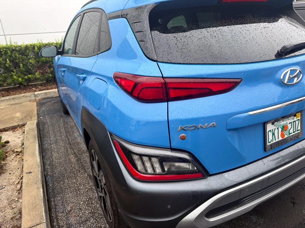 Used 2022 Blue Hyundai Limited image 6