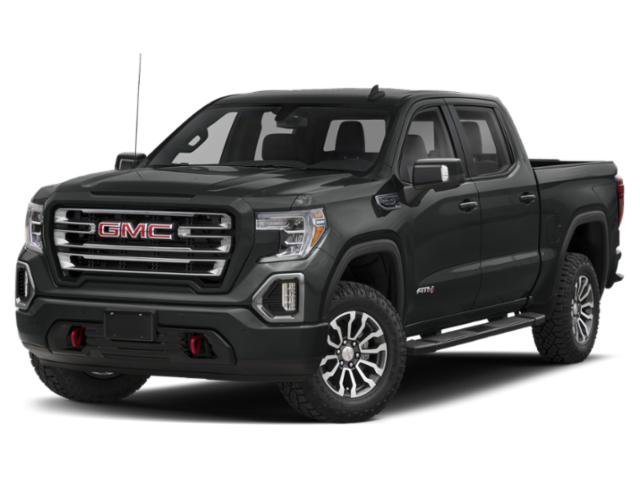 Used 2021 Dark Sky Metallic GMC AT4 image 1