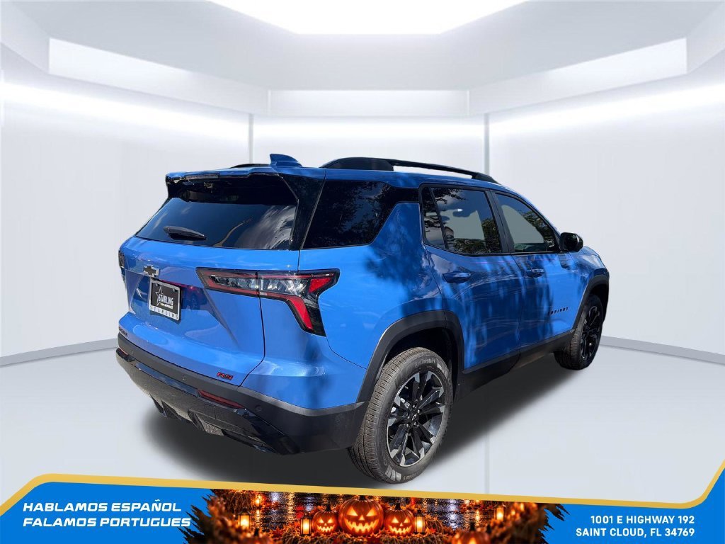 New 2027 Reef Blue Metallic Chevrolet RS image 5