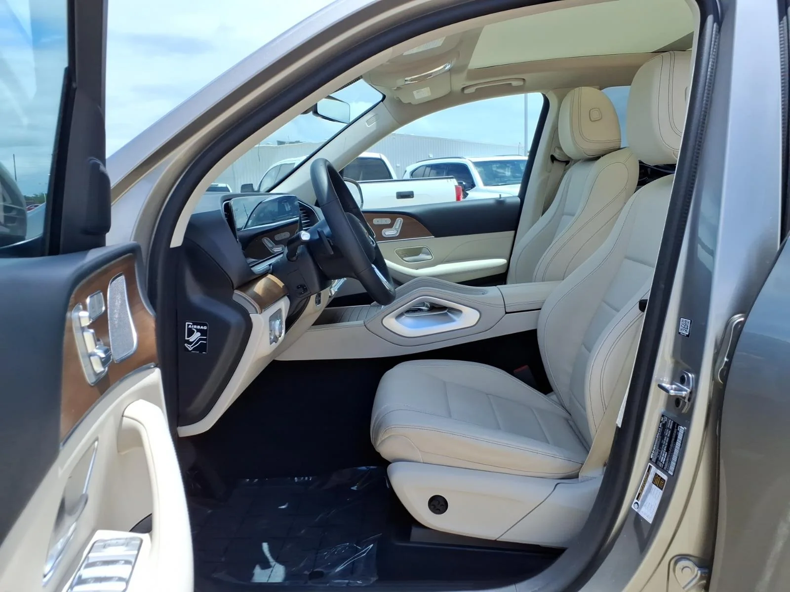Used 2022 SILVER Mercedes-Benz GLE 350 image 13