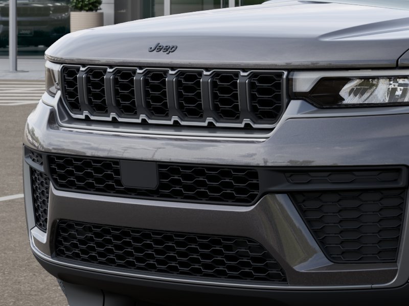 New 2026 Baltic Gray Metallic Clear-Coat Exterior Paint Jeep Laredo image 23