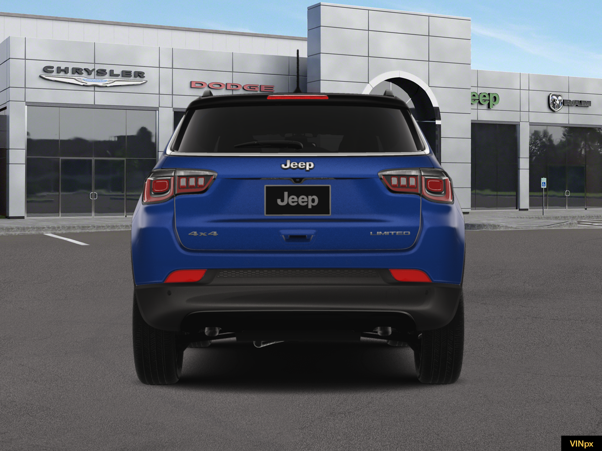 New 2026 Fathom Blue Pearl Coat Jeep Limited image 6