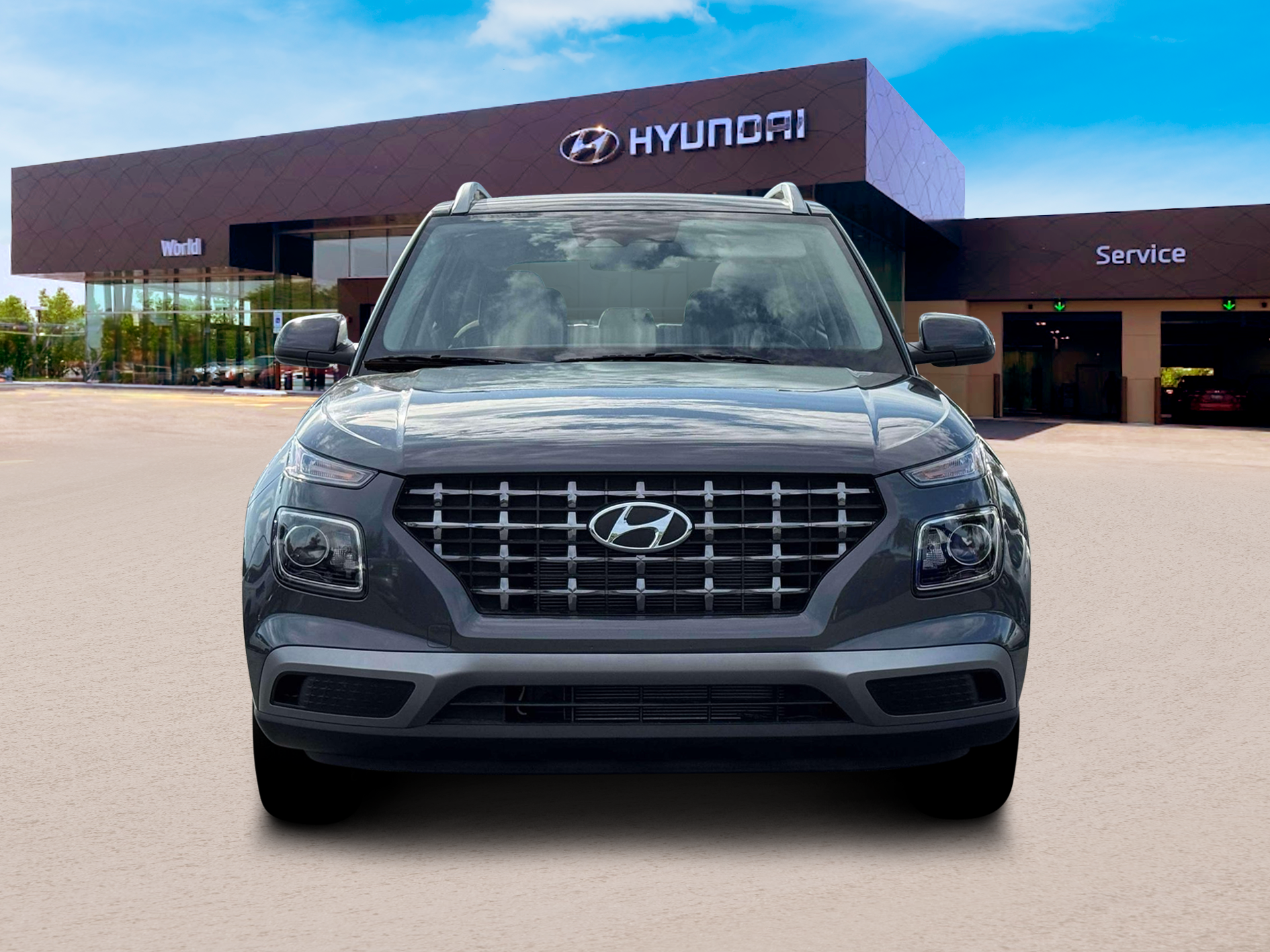 New 2026 Ecotronic Gray Hyundai SEL image 12